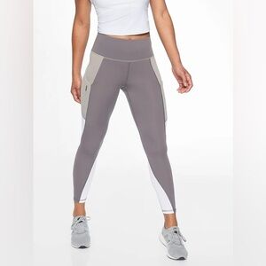Athleta Colorblock All in 7/8 Tight